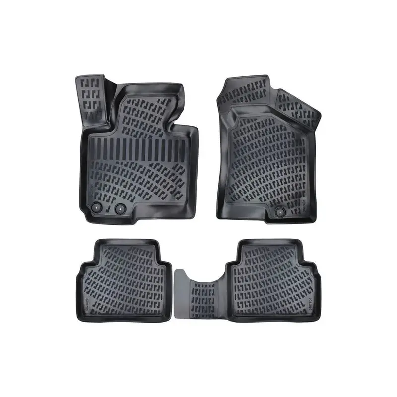 Hyundai Ix35 2010-2015 3D Floor Mat Black
