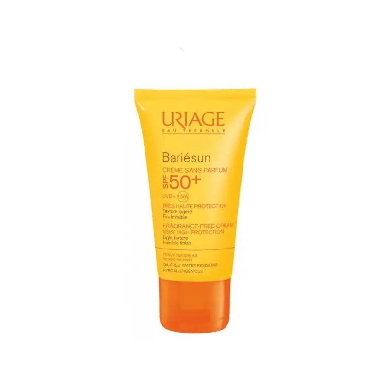 Uriage Bariesun Fragrance-Free Cream Spf50+ 50Ml | Sunscreen Cream