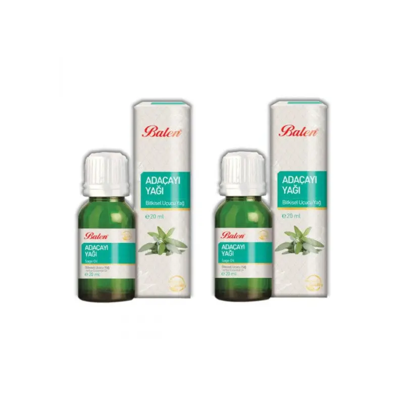 Balen Sage Oil (Bitter Apple) 20 Ml 2 Pieces