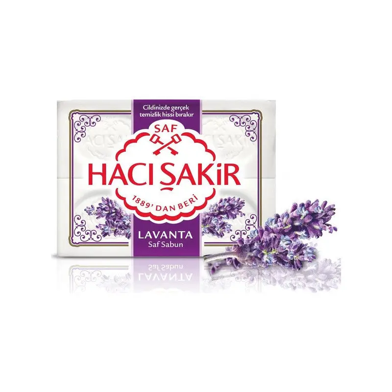 Hac akir Bath Soap Lavender 150 Gr X 5 Pieces