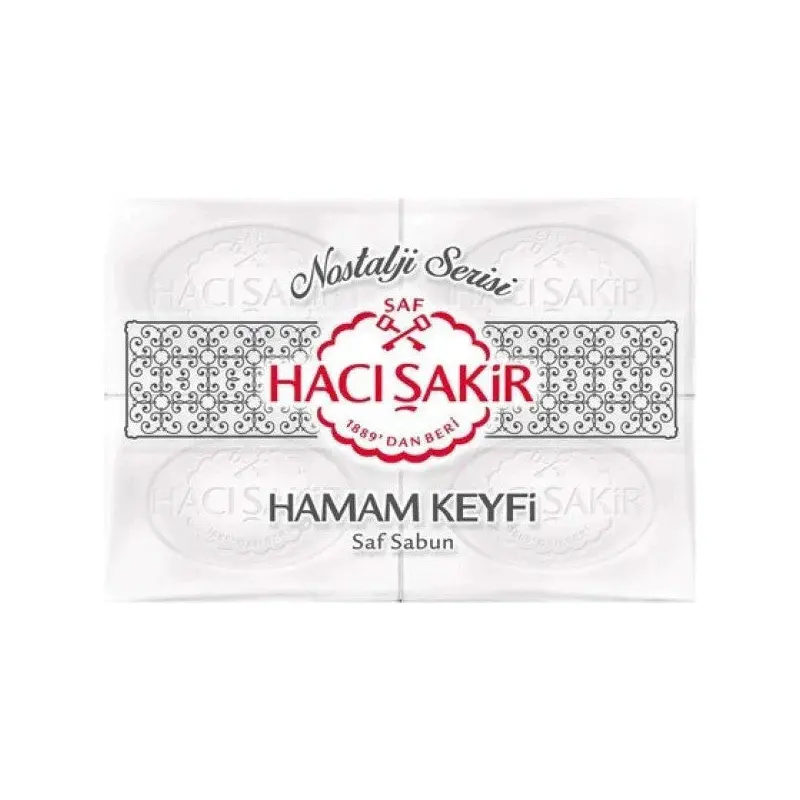 Hac akir Hamam Joy 4X200 Gr Soap