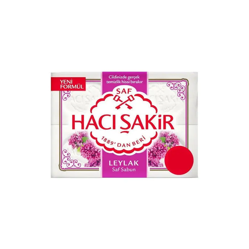 Hac akir Lilac Bar Soap 4X150Gr X 3 Pieces