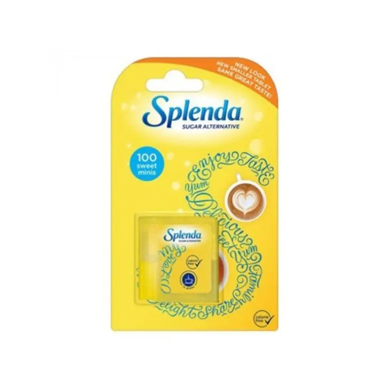 Splenda Sweetener 100 Tablets