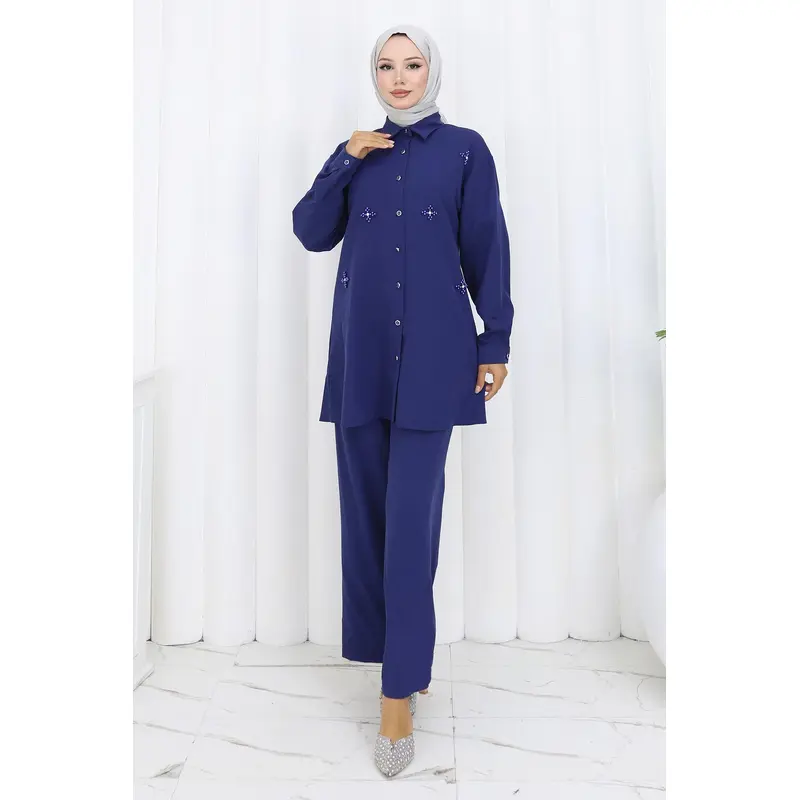 Minimal Stone Set Indigo 19367