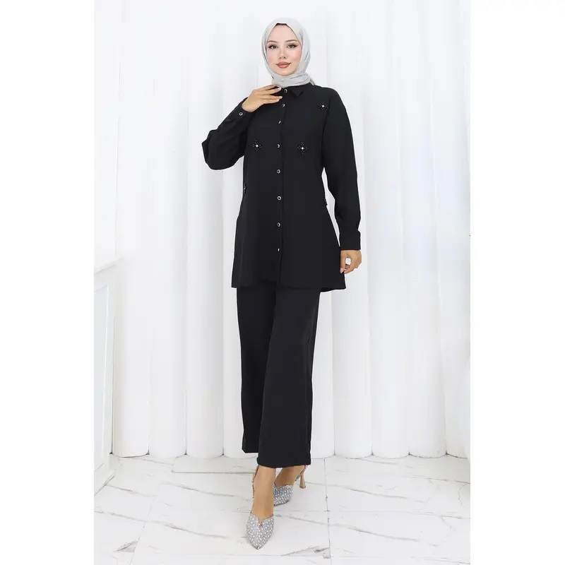 Minimal Stone Suit Black 19367