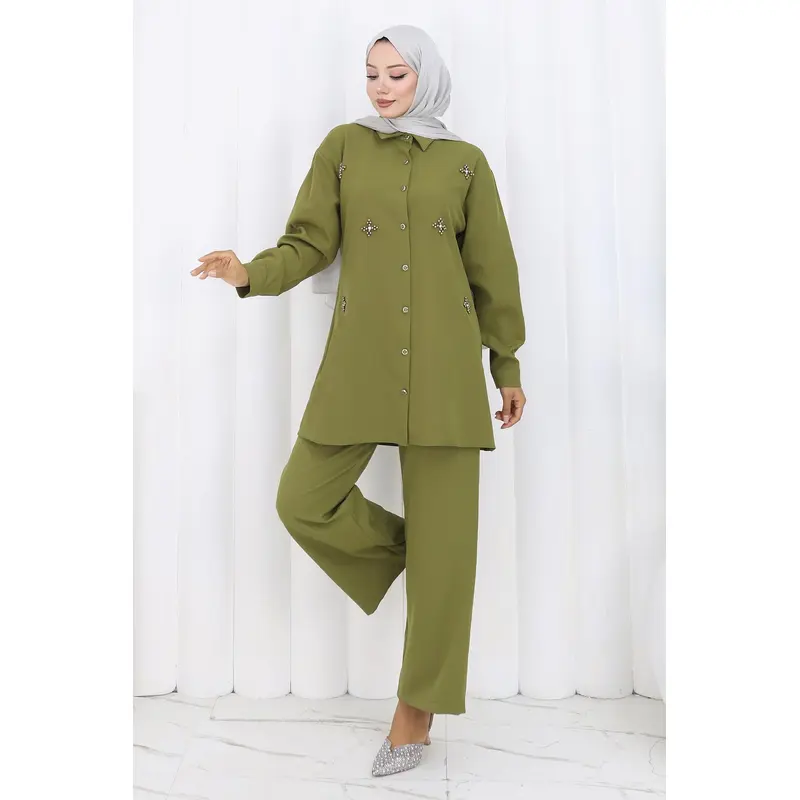 Minimal Stone Suit Khaki 19367