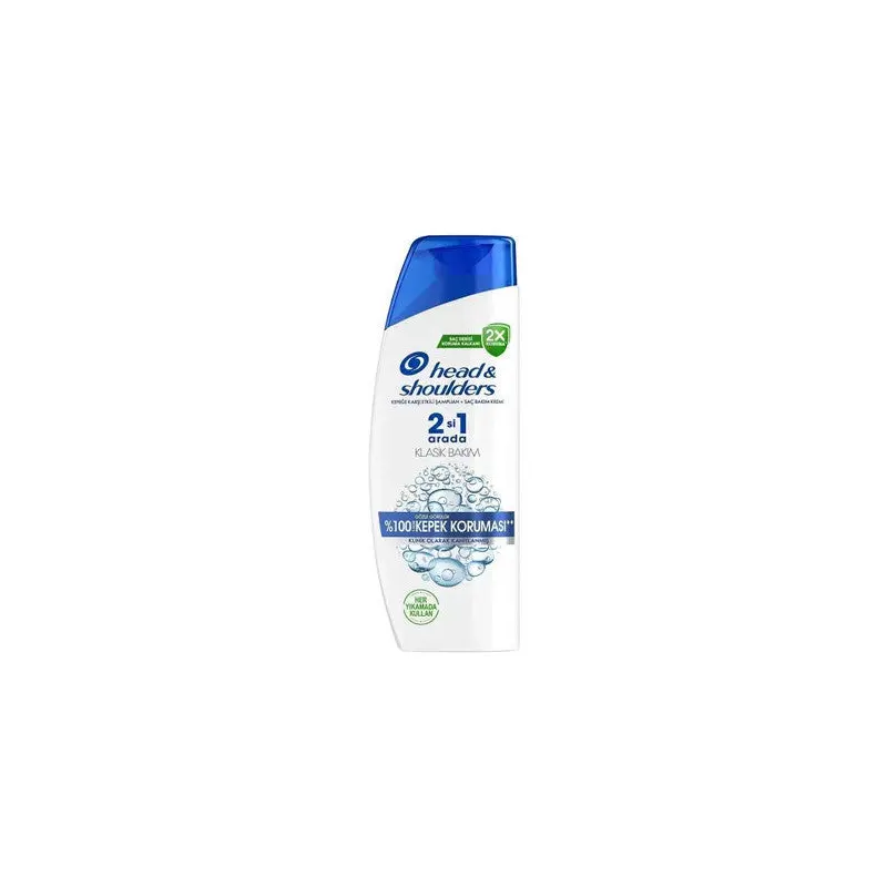 Head&shoulders Shampoo Classic Care 2 in 1 250 Ml