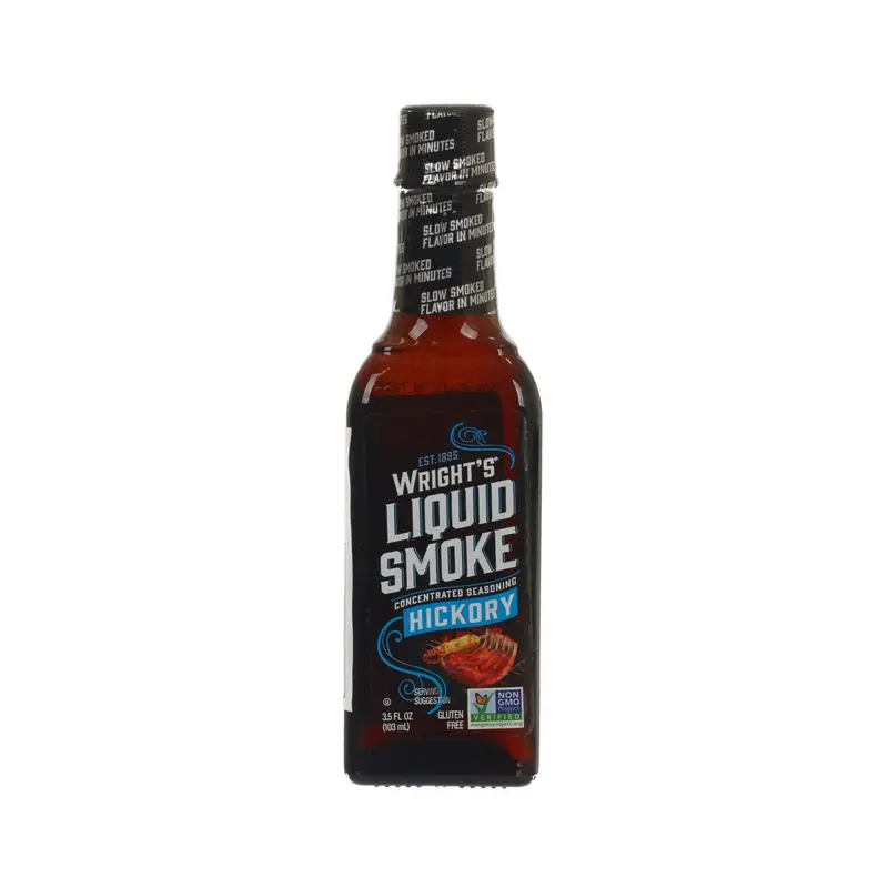 WRIGHT`S Hickory Seasoning Concentrated Liquid Smoke  (103mL)