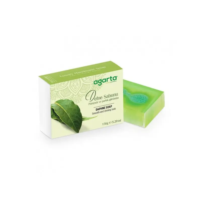Agarta Natural Handmade Laurel Soap 150 Gr