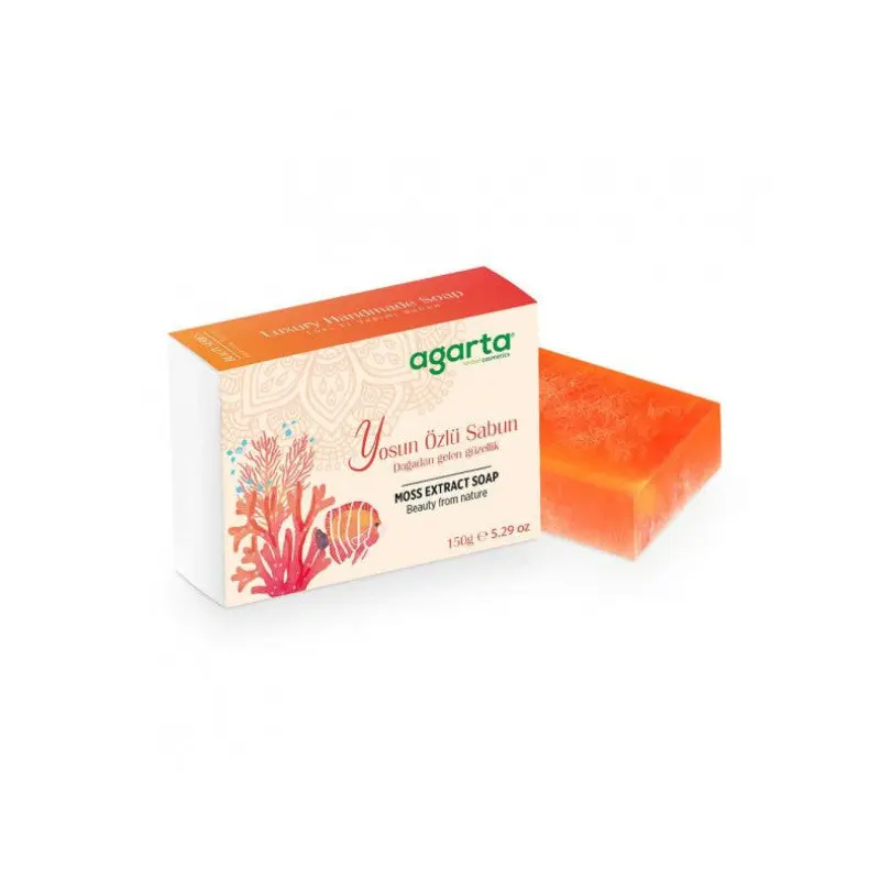 Agarta Natural Handmade Seaweed Extract Soap 150 Gr