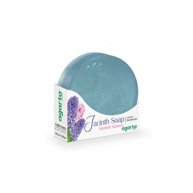 Agarta Natural Hyacinth Soap 150 G