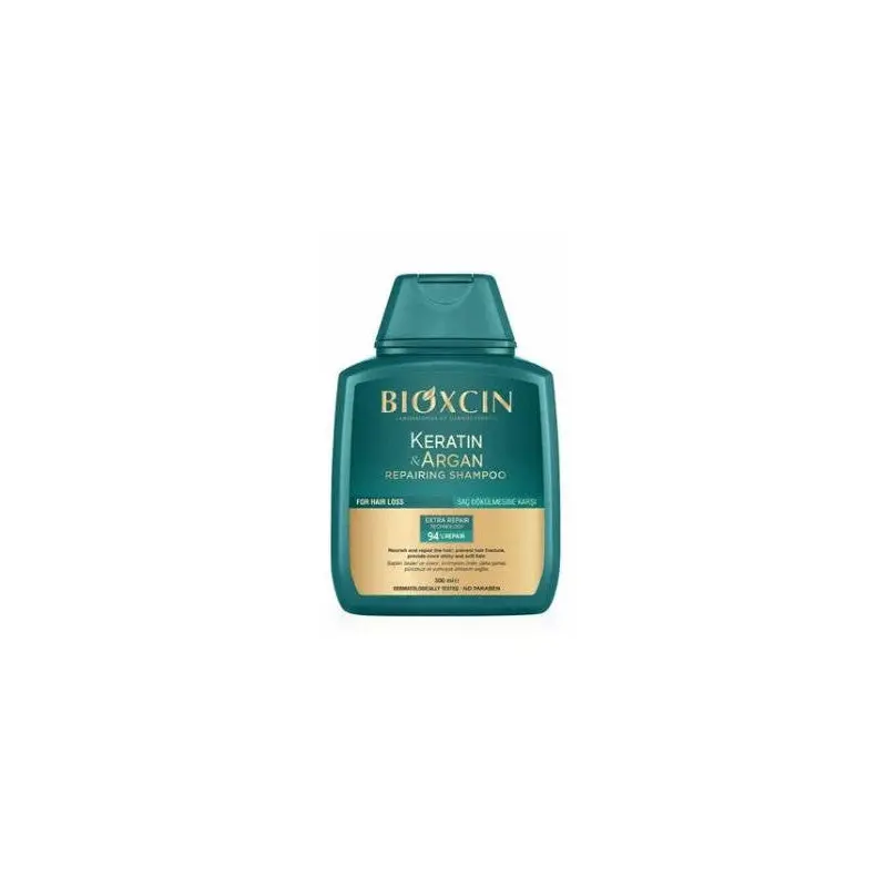 Bioxcin Keratin And Argan Repair Shampoo 300 ml