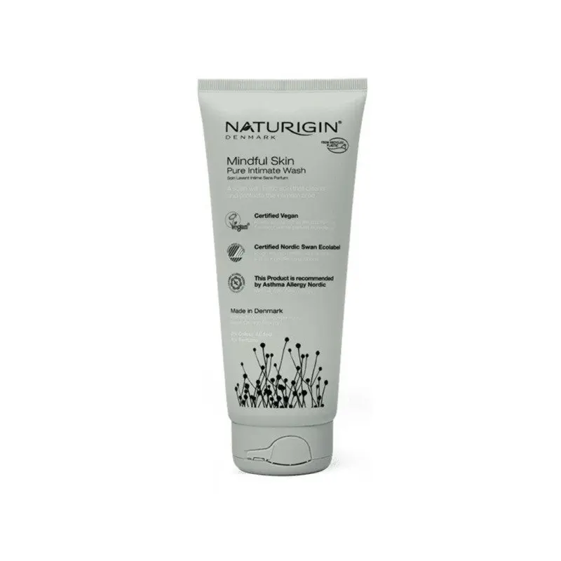 Naturigin Organic Sensitive Area Cleanser 200 Ml