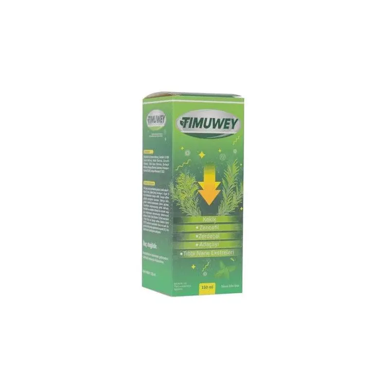 Timuway Syrup 150Ml