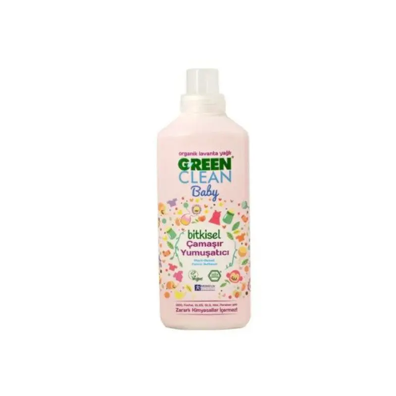 U Green Clean Baby Herbal Fabric Softener 1 Liter