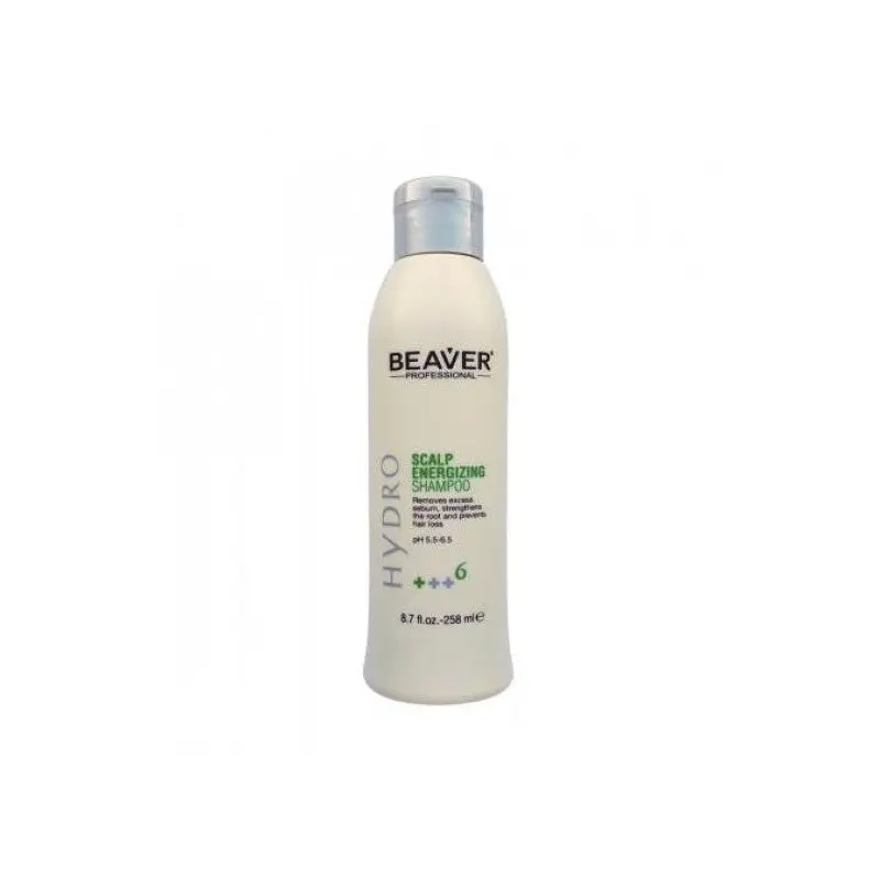 Beaver Scalp Energising Shampoo 258 Ml