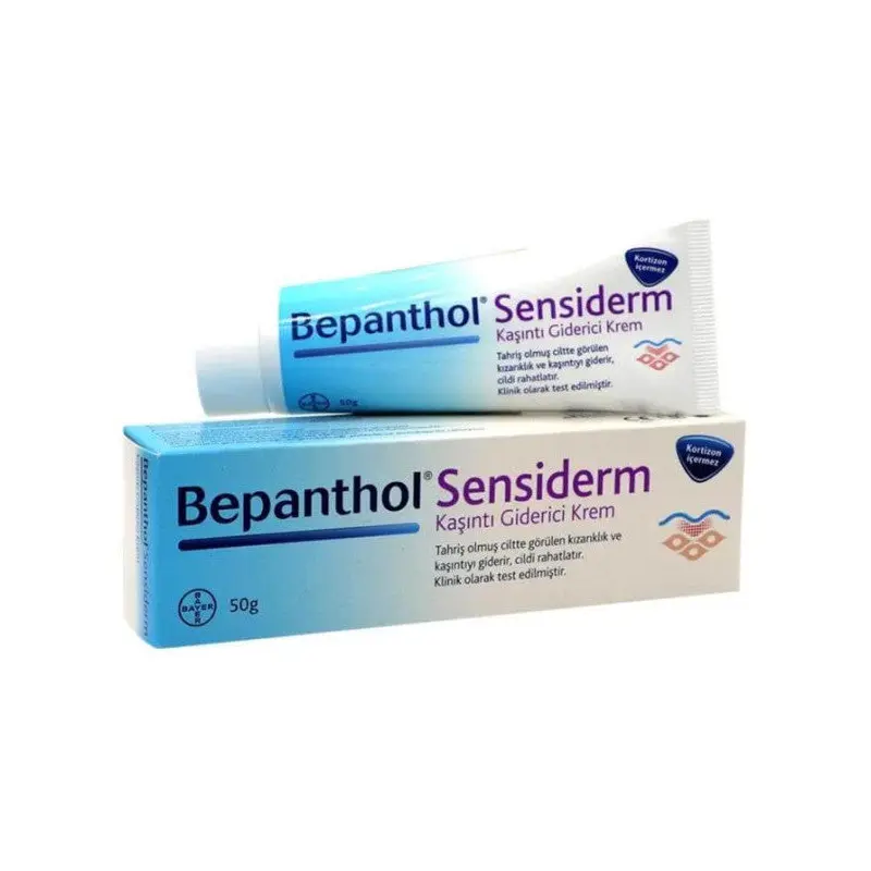 Bepanthol Sensiderm Body Cream 50Ml