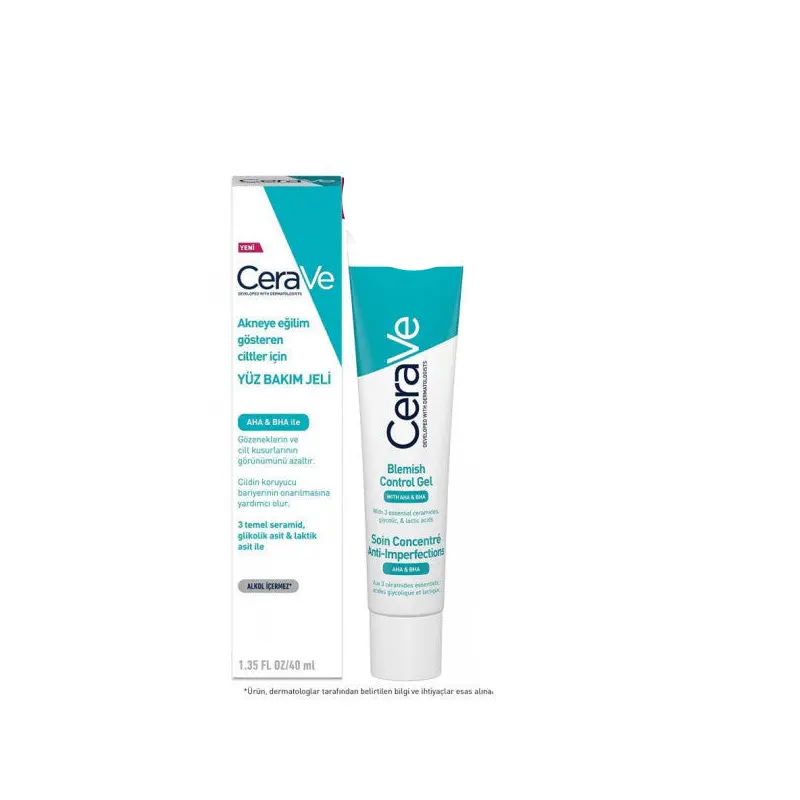 Cerave Facial Care Gel For Oily And Irregular Skin 40 ml