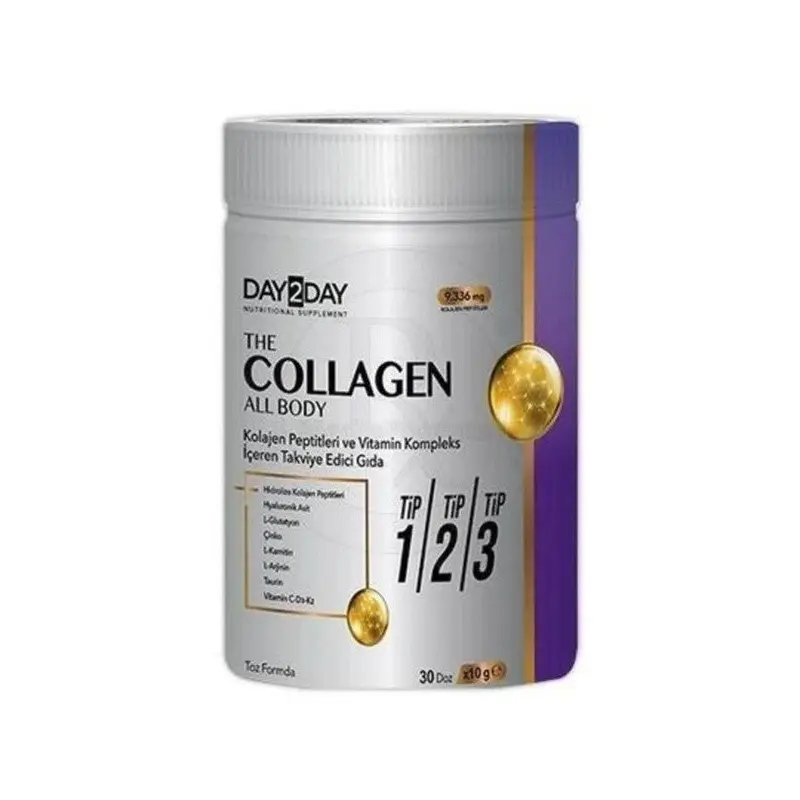 Day2Day The Collagen All Body, Powder Form 300 Gr