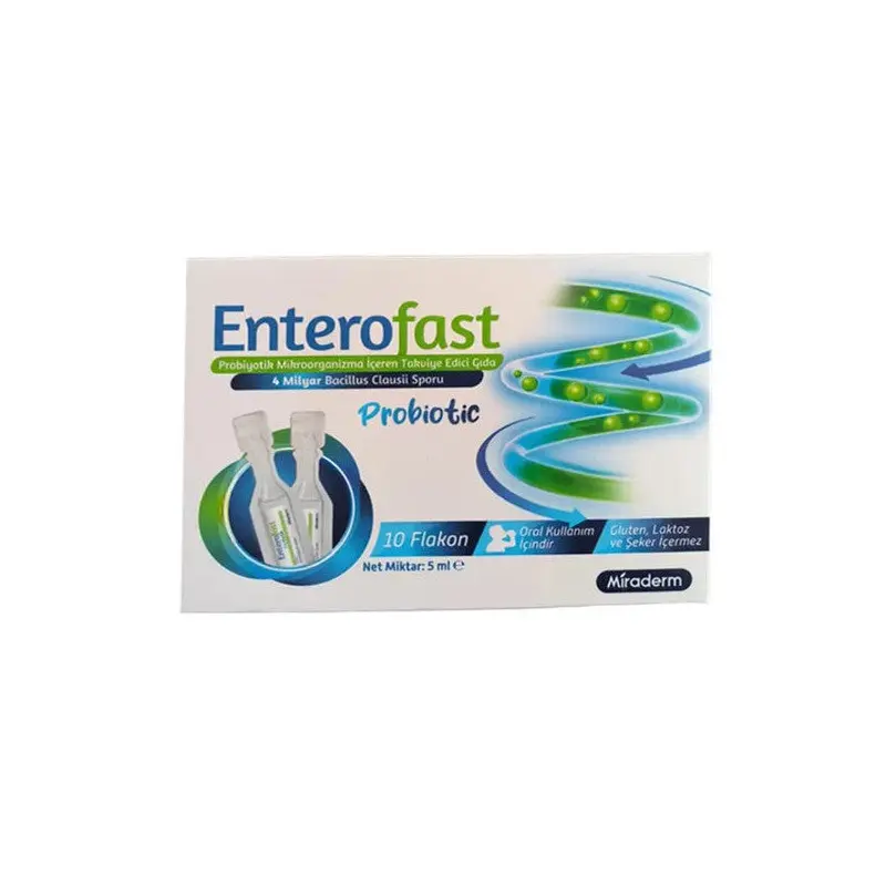 Enterofast Probiotic 10 Flakon