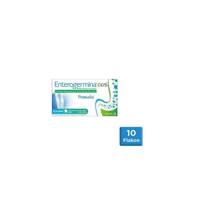 Enterogermina Kids 10 Flacon Probiotic