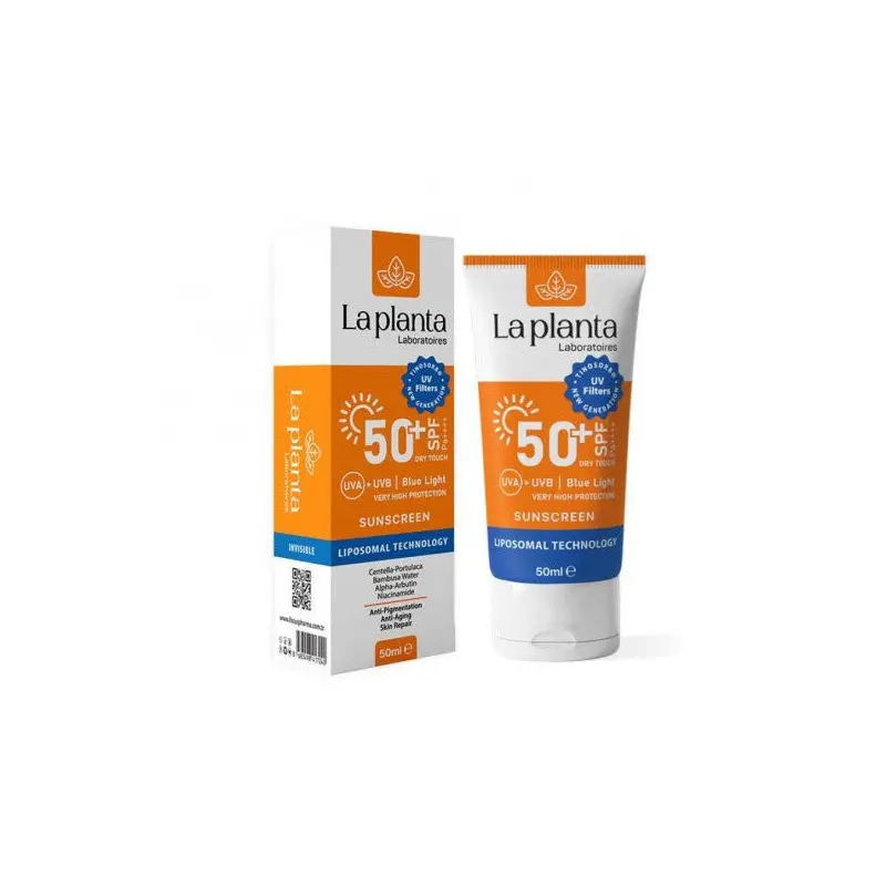 La Planta Liposomal Anti-Aging 50 Spf Sun Cream 50ml