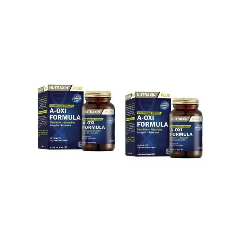 Nutraxin A-Oxi Formula 60 Capsules X 2 Pieces