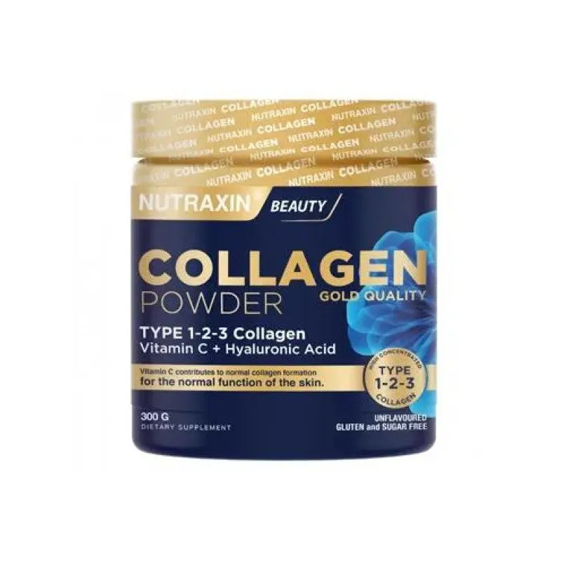 Nutraxin Hydrolyzed Collagen Powder 300 Gr