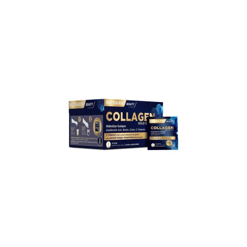 Nutraxin Hydrolyzed Collagen Sachet 30 X 11 Gr