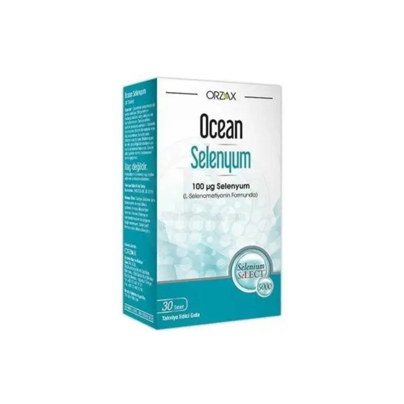 Ocean Selenium 100 Mcg 30 Tablets