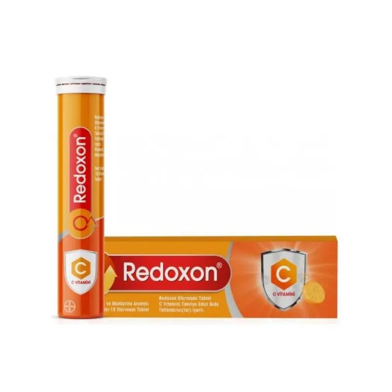 Redoxon Vitamin C 1000Mg Effervescent 15 Tablets