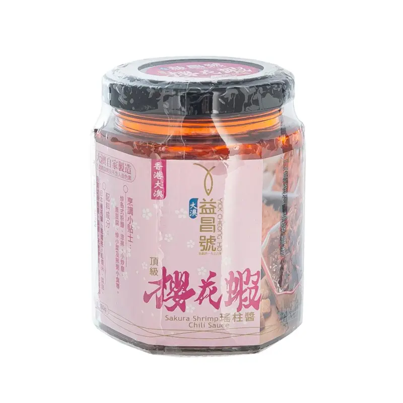 YICK CHEONG HO Sakura Shrimp Chili Sauce  (180g)