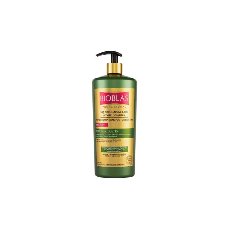 Bioblas Hair Loss Shampoo For Dry And Damaged Hair 1000 Ml