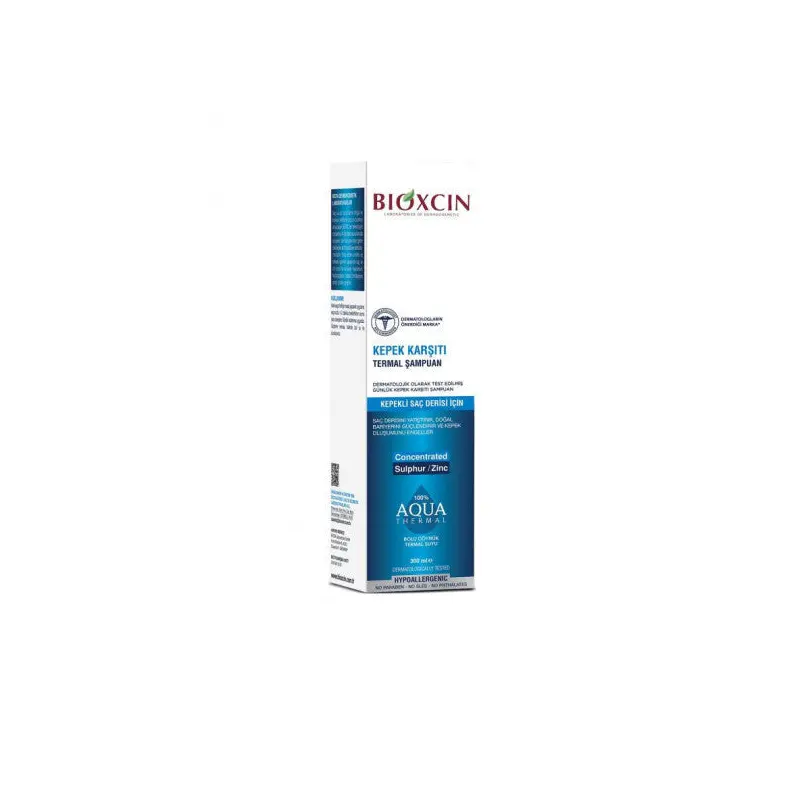 Bioxcin Aquathermal Dandruff Shampoo 300 Ml