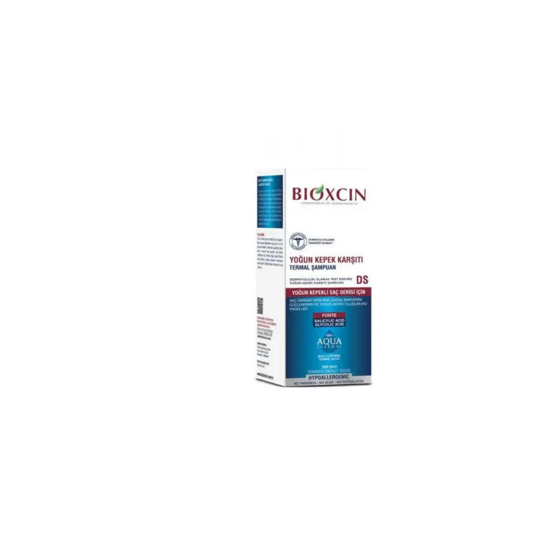 Bioxcin Aquathermal Ds Shampoo 200 Ml