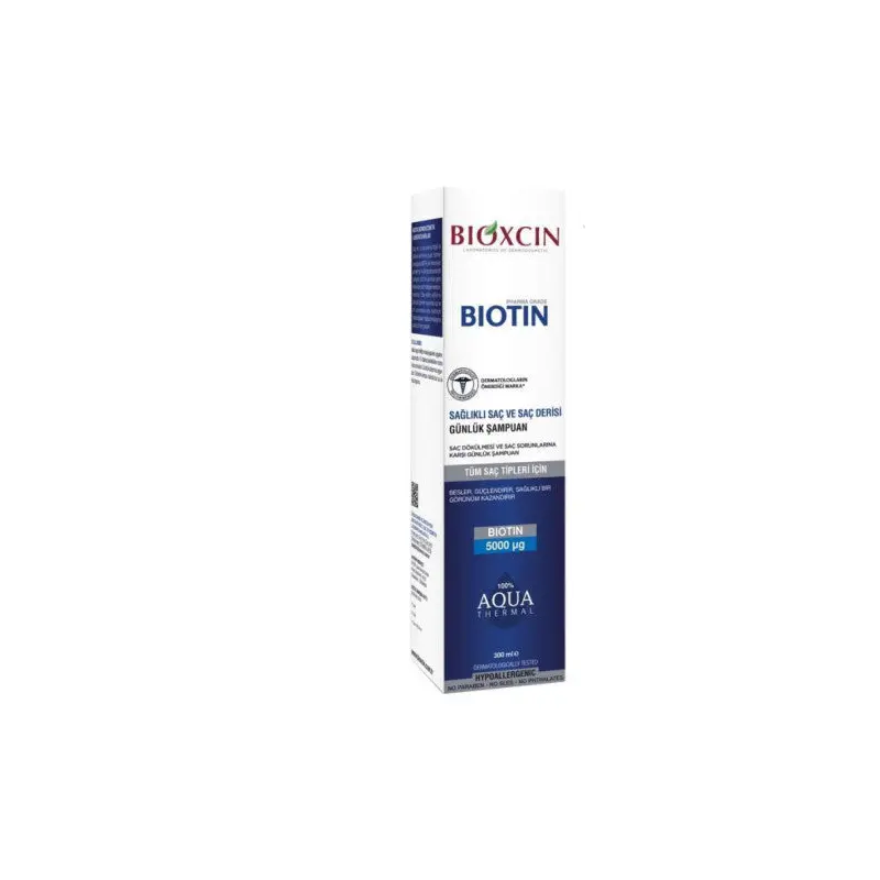 Bioxcin Biotin Shampoo 300 Ml