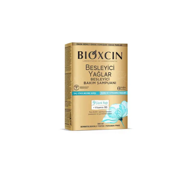 Bioxcin Nourishing Oils Care Shampoo 300 Ml