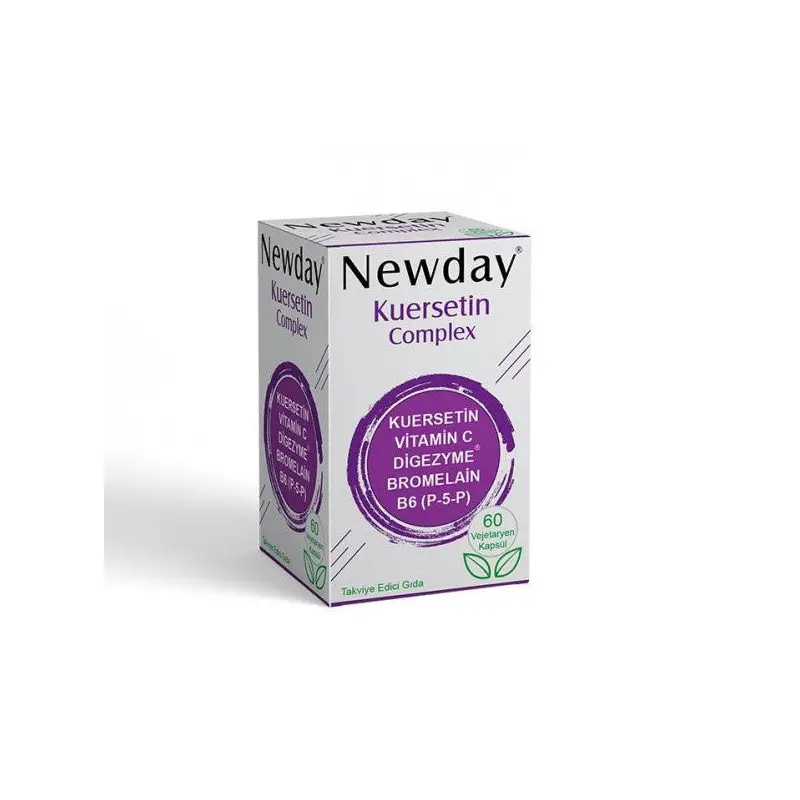 Newday Quercetin Complex 60 Vegetarian Capsules