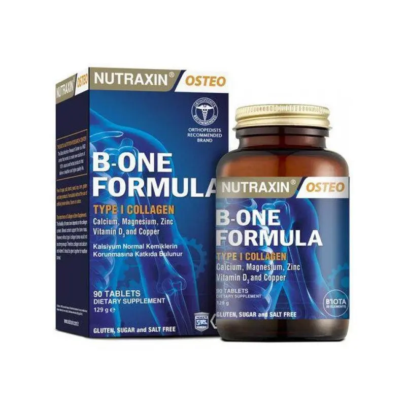 Nutraxin B-One Formula 90 Tablets