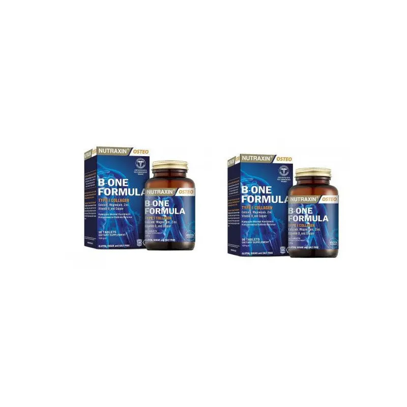 Nutraxin B-One Formula 90 Tablets 2 Pieces
