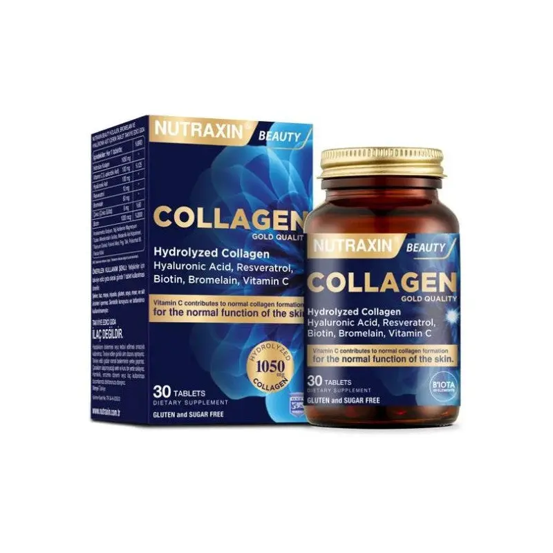 Nutraxin Collagen 30 Tablets
