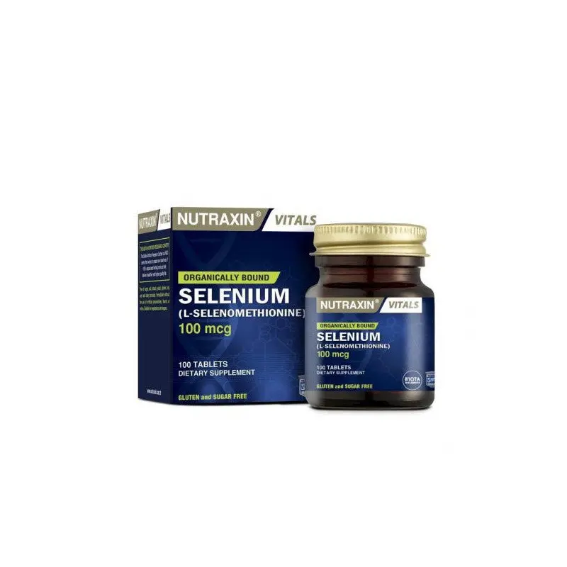Nutraxin Selenium 100 Mcg 100 Tablet