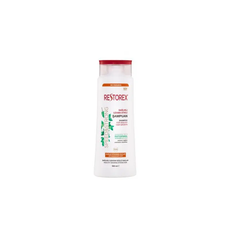 Restorex Shampoo For Dry And Damaged Hair 500 Ml