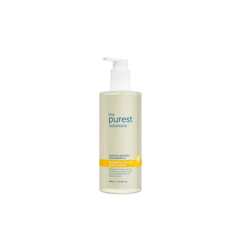 The Purest Solutions Anti-Acne And Blackhead Purifying Cleansing Gel 400 Ml