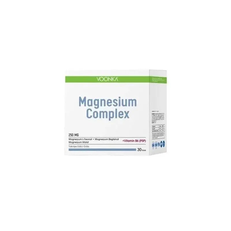 Voonka Magnesium Complex 30 Sachets