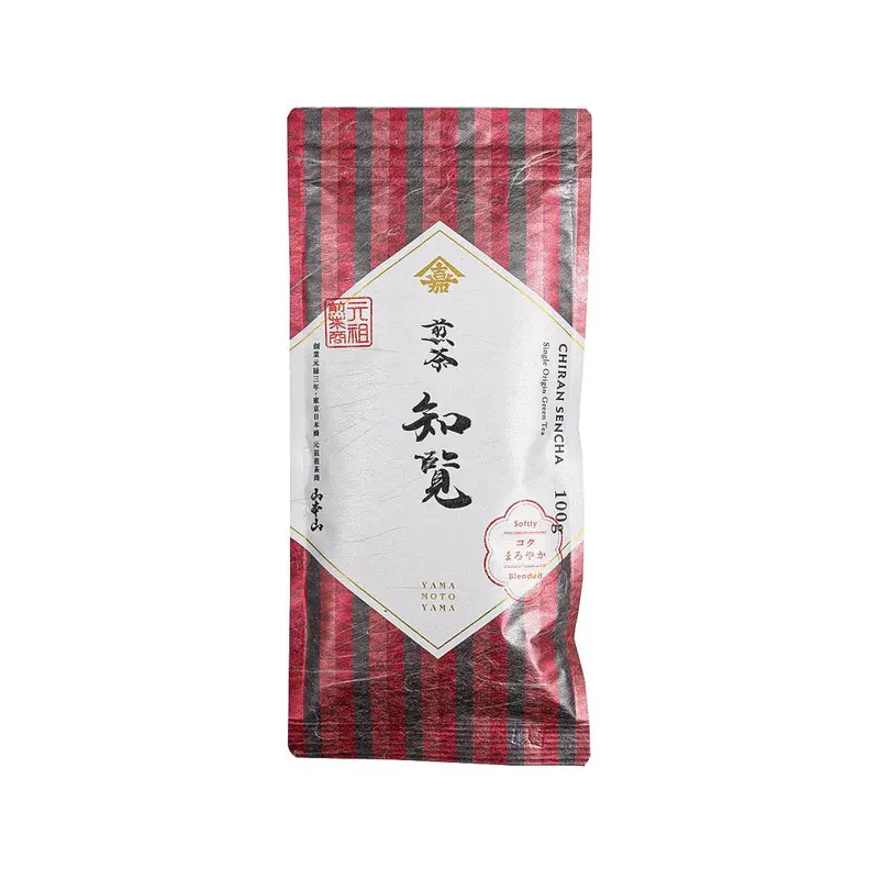 YAMAMOTOYAMA Chiran Sencha - Single Origin Green Tea Leaves  (100g)