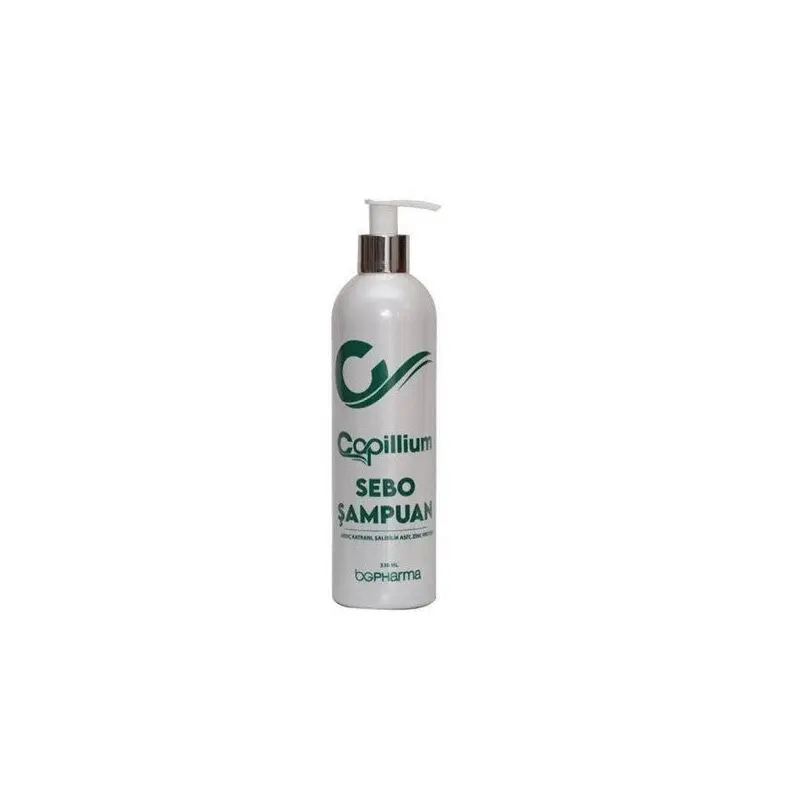Capillium Sebo Shampoo 330 Ml.