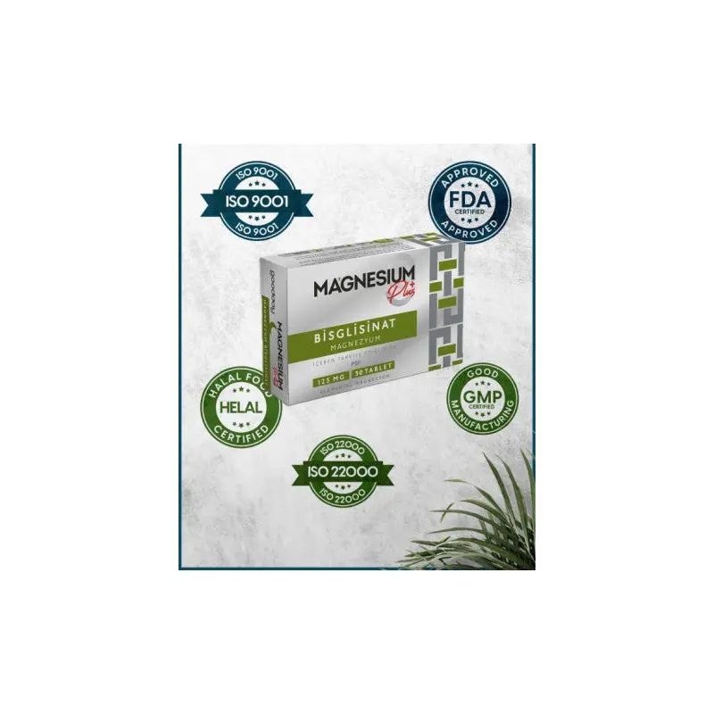 Goodday Magnesium Plus Magnesium Bisglycinate & P5P 30 Tablets