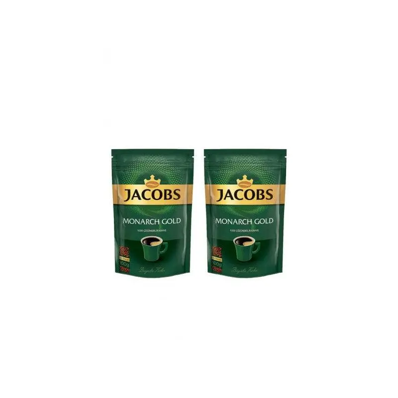 Jacobs Monarch Gold Coffee 100 Gr X 2