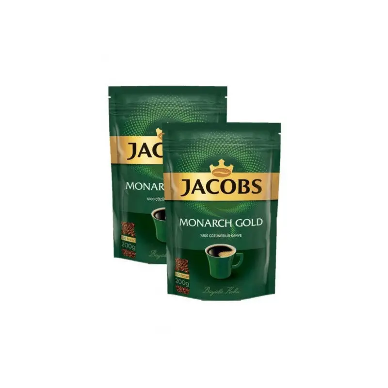 Jacobs Monarch Gold Coffee 400gr (200gr